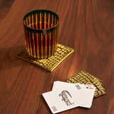 Crocodile Box with Playing Cards (2 Decks)