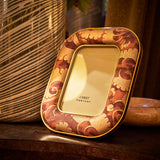 Fortuny Rue Jacob Frame - Laotze Oxblood Spice - 5x7