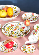 Grand Tour Bread + Butter Plates (Set of 4)