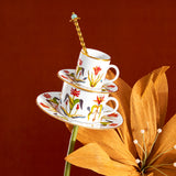 Grand Tour Espresso Cup + Saucer (Set of 2)