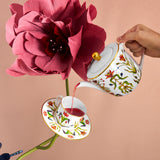 Grand Tour Tea Cup + Saucer (Set of 2)