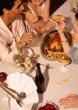 Jessica McCormack Shell Serving Set - Gold (2-Piece Set)