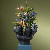 Timna Vase - Aged Iron - Extra-short