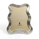 Ripple Frame - Platinum - 8x10
