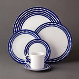 Perlée Dinner Plate - Blue