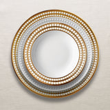 Perlée Dinnerware Set - Gold