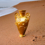 Exclusive - Pantheon Persephone Amphora Vase - Gold