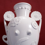 Pantheon Persephone Amphora Vase - White