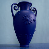 Pantheon Orpheus Amphora Vase  - Blue