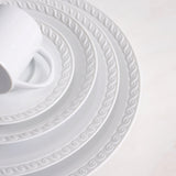 Neptune Dessert Plate- White