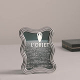 Ripple Frame - Platinum - 8x10