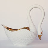 Swan Bowl - Large - White