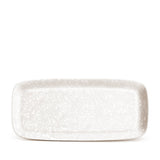 Large Alchimie Rectangular Platter in White by L'OBJET