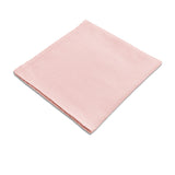 Pink Linen Sateen Napkins - Hand-Crafted Linen Woven Textile - Luxurious & Intricate Soft Sateen Napkins