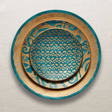 Fortuny Maori Dessert Plates (Set of 4)